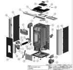 Poêle à granulés CASATELLI Filippo 12 - 10.5 kW – Image 3