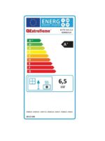 Poêle à granulés EXTRAFLAME Ketty Evo 2.0 bordeaux 7 kW – Image 2