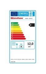 Poêle à granulés EXTRAFLAME Noris 12 kW – Image 8
