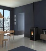 Poêle à granulés FREEPOINT Sharp airtight 7 kW – Image 5