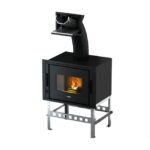 Insert à granulés FREEPOINT Zen airtight 9.26 kW