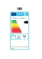 Poêle à granulés FREEPOINT Sharp airtight noir 7 kW – Image 2