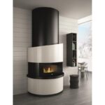 Cheminée à granules - EVA CALOR Michelangelo 10 kW – Image 3