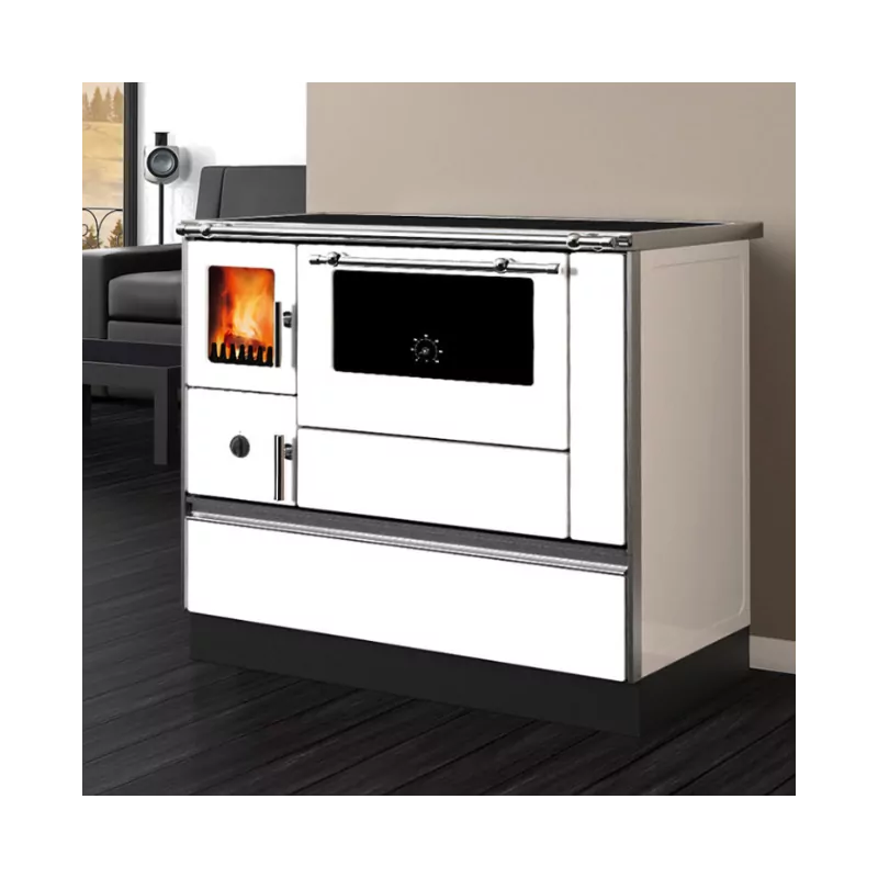 cuisiniere-a-bois-alfa-90-h-dominant-eco.webp Cuisinière à bois AlfaPlam Alfa 90 H Dominant Eco - 7 Kw – Image 1