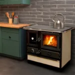 Cuisinière à bois bouilleur Super Thermo MBS Magnum 17 Kw – Image 14