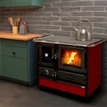 Cuisinière à bois bouilleur Super Thermo MBS Magnum 17 Kw – Image 16