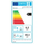 Cuisinière à bois bouilleur Super Thermo MBS Magnum pierre ollaire - 17 Kw – Image 3
