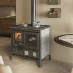 Cuisinière à bois La Nordica GARDENIA 5.0 Petra 12 Kw – Image 2