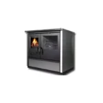 Cuisinière à Bois Tim Sistem North 9 Kw