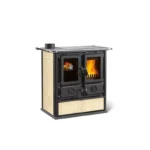 Cuisinière à bois La Nordica Rosetta Sinistra 5.0 Ceramica 7.9 Kw – Image 2
