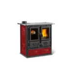 Cuisinière à bois La Nordica Rosetta Sinistra 5.0 Ceramica 7.9 Kw – Image 4