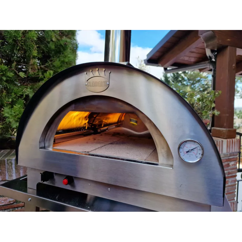 four-a-bois-1-pizza-clementino-bois.webp Four à pizza au bois Clementino - 1 pizza – Image 1