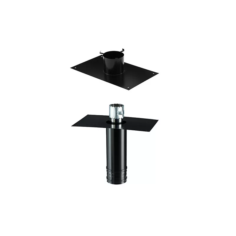 kit-d-adaptation-du-conduit-pgi-en-depart-du-plafond-sur-le-tubage-flexible-krflr-80-130pgi.webp Kit d'adaptation du conduit PGI en départ du plafond sur le tubage flexible KRFLR 80/130PGI – Image 1