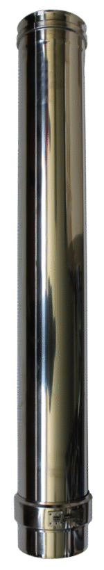 Kit de création de conduit int/ext mural Double Paroi Ø150/200 - Hauteur 3m – Image 6