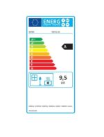 Insert à bois façade droite SUPRA Tertio 76 10.6 kW – Image 2