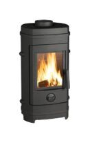 Cuisinière à bois INVICTA Remilly anthracite 7 kW – Image 2
