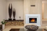 Cheminée électrique noir Optimyst DIMPLEX – Image 2