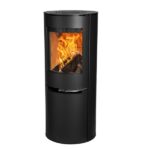 Poêle Hybride ADURO H2 noir 7 kW