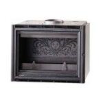 Insert à bois façade droite SUPRA Tertio 76 10.6 kW