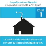 Poêle à bois ADURO 15 lux noir 6.5 kW – Image 2