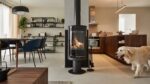 Poêle à bois ADURO Aduro 22.3 lux noir 5.5 kW – Image 2
