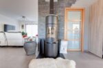 Poêle à bois ADURO 9.7 noir 6 kW – Image 3