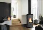 Cuisinière à bois INVICTA Remilly anthracite 7 kW – Image 6