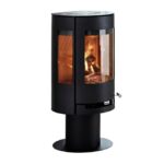 Poêle à bois ADURO 9.3 noir 6 kW
