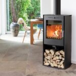 Poêle à bois ADURO 19 noir 5 kW