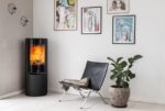 Poêle à bois ADURO Aduro 22.3 lux noir 5.5 kW – Image 3