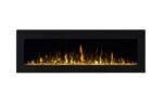 Chemin'Arte Cheminée électrique Murale Volcano 3XL 150 cm, Effet flamme LED – Image 5