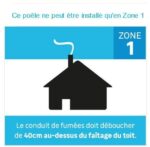Poêle à bois ADURO 17 noir 6.5 kW – Image 6