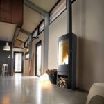 Poêle à bois INVICTA Argos anthracite, 12 kW