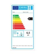 Poêle à bois ADURO 15 noir 6.5 kW – Image 7
