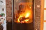 Poêle à bois ADURO 9.7 noir 6 kW – Image 9
