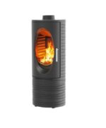 Poêle à bois GODIN Talisman anthracite 7 kW