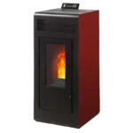 Pack poêle à granulés étanche Vulcano Up + Kit conduits concentrique sortie dessus 10.8 Kw – Image 6