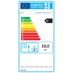 Pack Poêle à granulés étanche ETNA Vulcano EVO + Kit conduits concentrique sortie arrière  12 Kw – Image 7
