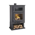 Poêle à bois avec four - FIREMATIC Nevada 11.2 kW – Image 2