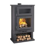 Poêle à bois avec four - FIREMATIC Nevada 11.2 kW – Image 3