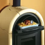 Poêle à bois avec four La Nordica Stefany Forno BII - 13 Kw – Image 4
