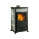 Poêle à bois bouilleur La Nordica TermoRossella plus Evo DSA 4.0 - 11 Kw – Image 4