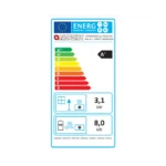 Poêle à bois bouilleur La Nordica TermoRossella plus Evo DSA 4.0 - 11 Kw – Image 6