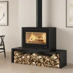 Poêle à bois La Nordica Dante 5.0 - 12.4 Kw