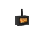 Poêle à bois La Nordica Dante 5.0 - 12.4 Kw – Image 3