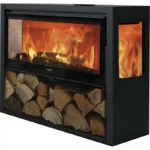 Poêle à bois étanche Panadero Chopin 3V - 8.2 Kw – Image 2