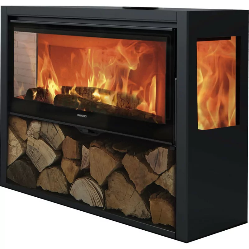 poele-a-bois-etanche-chopin-3v Poêle à bois étanche Panadero Chopin 3V - 8.2 Kw