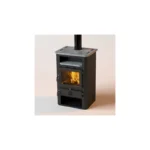 Poêle à bois hydro MBS Thermo In - 19 Kw – Image 3