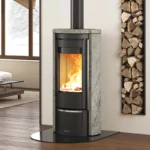 Poêle à bois La Nordica Liù Petra  7.5 Kw