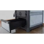Poêle à bois avec plaque de cuisson MBS Olymp Plus 11 Kw – Image 6